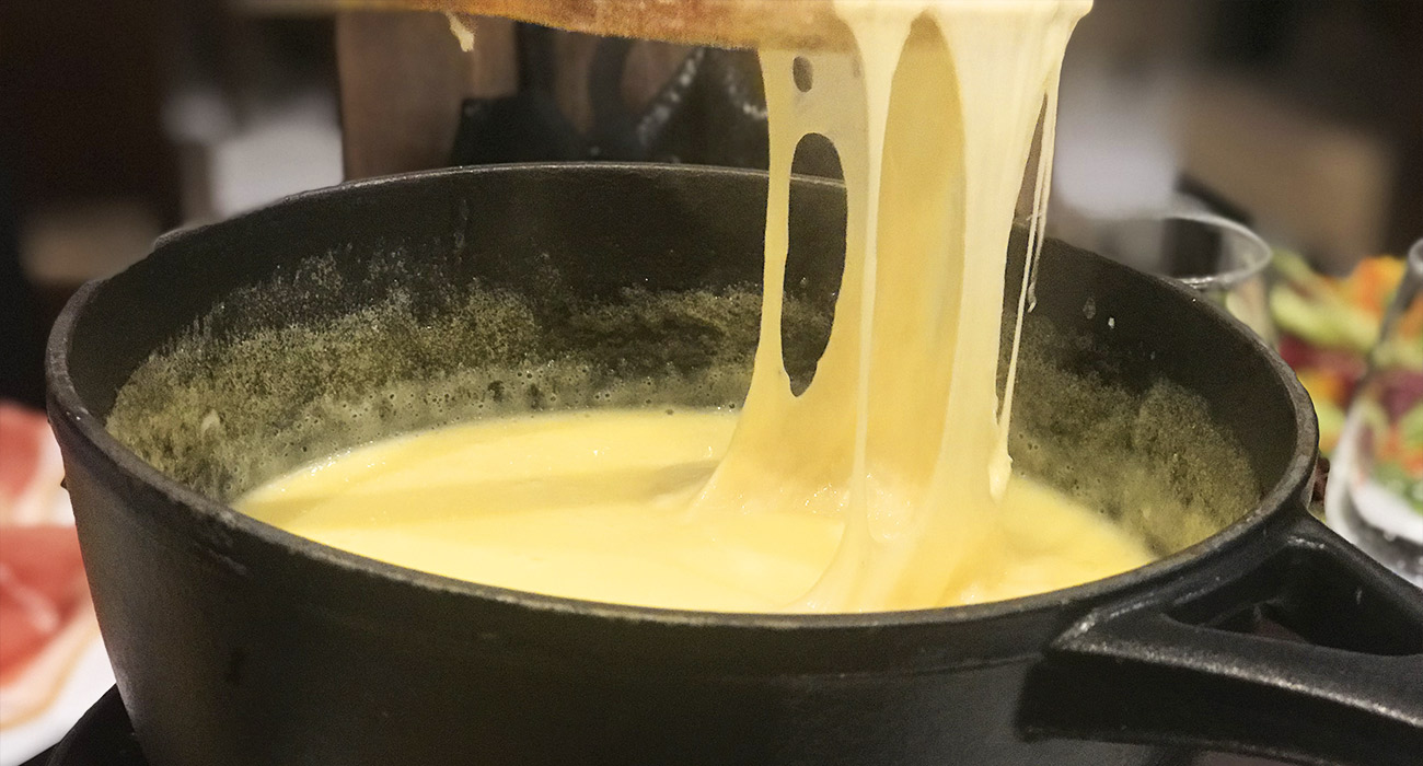 Recette Fondue savoyarde aux 4 fromages